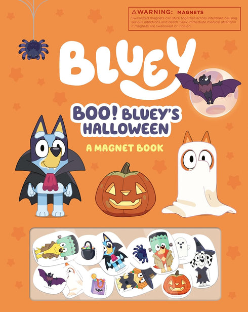 BOO! BLUEY'S HALLOWEEN: A MAGNET BOOK - PENGUIN YOUNG READERS LICENSES